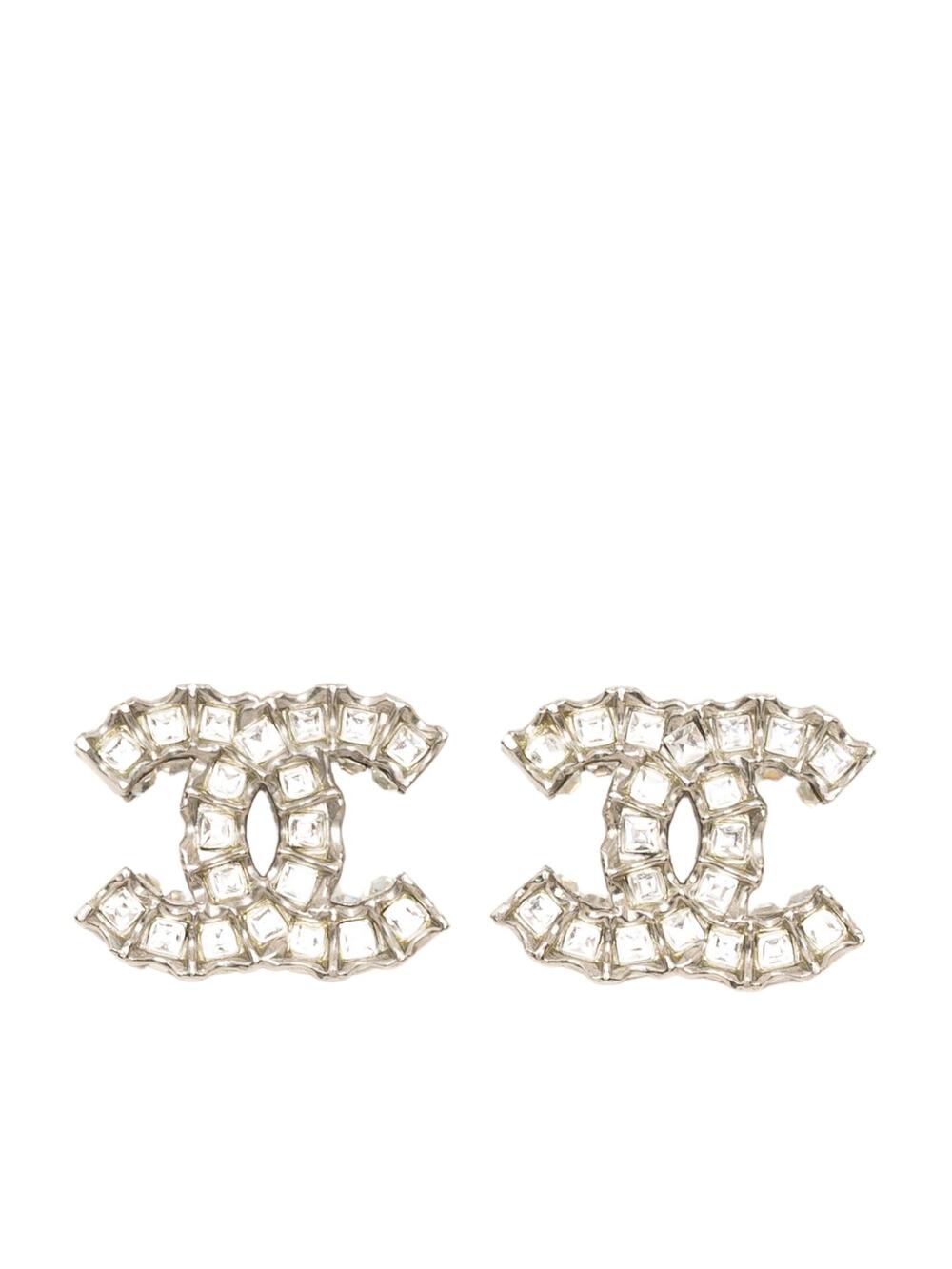Chanel Cc Brass Strass Push Back #369856C69B